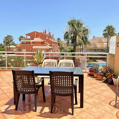 Апартаменты Duplex Jardines De Denia I Экстерьер фото