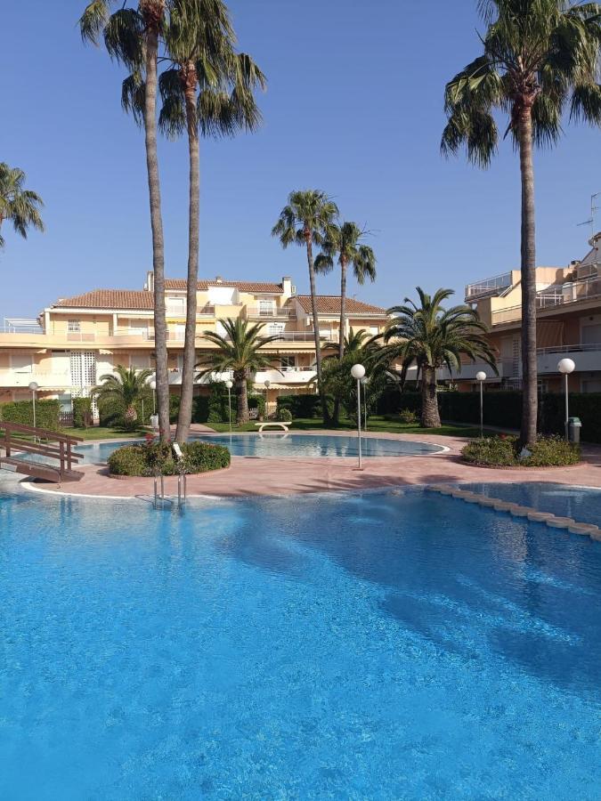 Апартаменты Duplex Jardines De Denia I Экстерьер фото