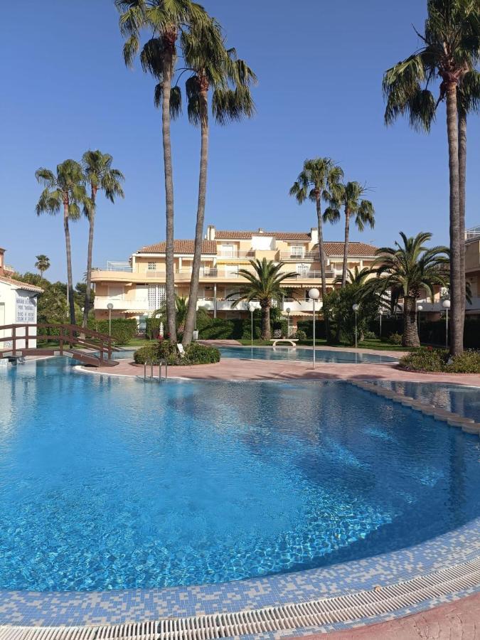 Апартаменты Duplex Jardines De Denia I Экстерьер фото