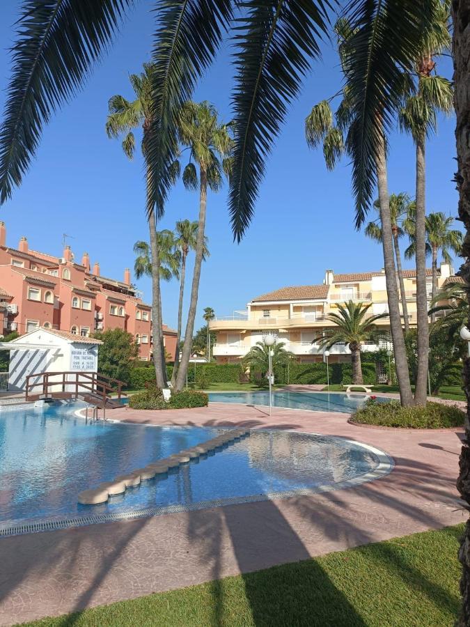 Апартаменты Duplex Jardines De Denia I Экстерьер фото