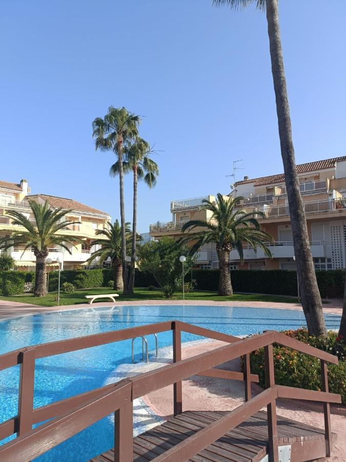 Апартаменты Duplex Jardines De Denia I Экстерьер фото
