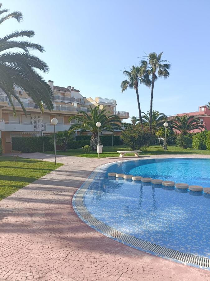 Апартаменты Duplex Jardines De Denia I Экстерьер фото
