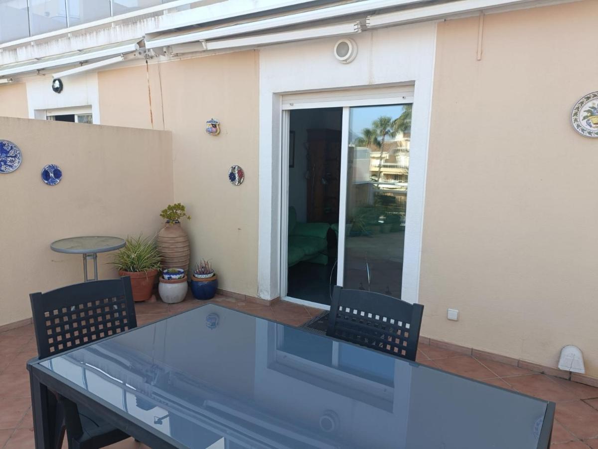 Апартаменты Duplex Jardines De Denia I Экстерьер фото