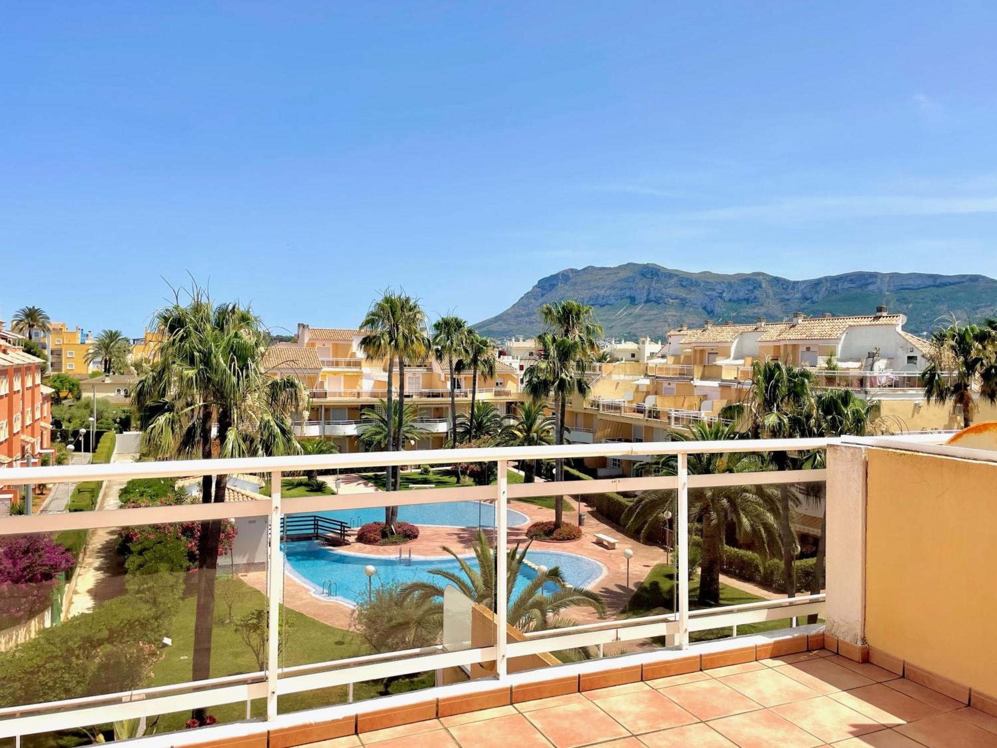 Апартаменты Duplex Jardines De Denia I Экстерьер фото