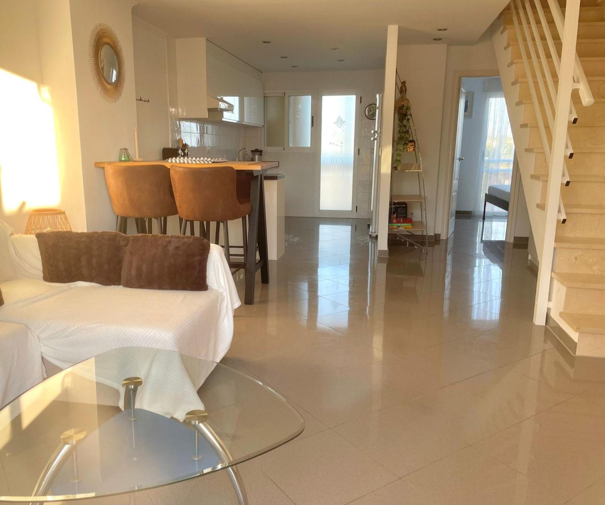 Апартаменты Duplex Jardines De Denia I Экстерьер фото