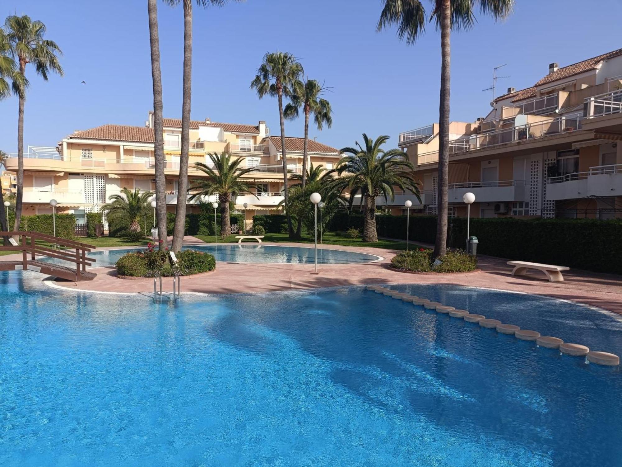 Апартаменты Duplex Jardines De Denia I Экстерьер фото